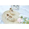 imageOtter MOMO ToddlerLittle Girls Mary Jane Ballerina Flats Size 13 Shoes Slipon School Party Dress ShoesD701gold