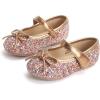 imageOtter MOMO ToddlerLittle Girls Mary Jane Ballerina Flats Size 13 Shoes Slipon School Party Dress ShoesD701multicolor