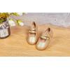 imageOtter MOMO ToddlerLittle Girls Mary Jane Ballerina Flats Size 13 Shoes Slipon School Party Dress ShoesD706gold