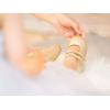 imageOtter MOMO ToddlerLittle Girls Mary Jane Ballerina Flats Size 13 Shoes Slipon School Party Dress ShoesD706gold