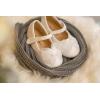 imageOtter MOMO ToddlerLittle Girls Mary Jane Ballerina Flats Size 13 Shoes Slipon School Party Dress ShoesD716white