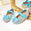 imageOtter MOMO ToddlerLittle Girls Mary Jane Ballerina Flats Size 13 Shoes Slipon School Party Dress ShoesD728green