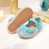 imageOtter MOMO ToddlerLittle Girls Mary Jane Ballerina Flats Size 13 Shoes Slipon School Party Dress ShoesD728green