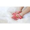 imageOtter MOMO ToddlerLittle Girls Mary Jane Ballerina Flats Size 13 Shoes Slipon School Party Dress ShoesD728red