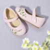 imageOtter MOMO ToddlerLittle Girls Mary Jane Ballerina Flats Size 13 Shoes Slipon School Party Dress ShoesDf11pink