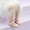 imageOtter MOMO ToddlerLittle Girls Mary Jane Ballerina Flats Size 13 Shoes Slipon School Party Dress ShoesDf11pink