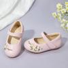 imageOtter MOMO ToddlerLittle Girls Mary Jane Ballerina Flats Size 13 Shoes Slipon School Party Dress ShoesDf11pink