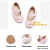 imageOtter MOMO ToddlerLittle Girls Mary Jane Ballerina Flats Size 13 Shoes Slipon School Party Dress ShoesDf11pink