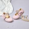 imageOtter MOMO ToddlerLittle Girls Mary Jane Ballerina Flats Size 13 Shoes Slipon School Party Dress ShoesDf13pink