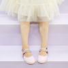 imageOtter MOMO ToddlerLittle Girls Mary Jane Ballerina Flats Size 13 Shoes Slipon School Party Dress ShoesDf13pink