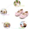 imageOtter MOMO ToddlerLittle Girls Mary Jane Ballerina Flats Size 13 Shoes Slipon School Party Dress ShoesDf14pink