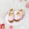 imageOtter MOMO ToddlerLittle Girls Mary Jane Ballerina Flats Size 13 Shoes Slipon School Party Dress ShoesDf14pink