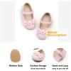 imageOtter MOMO ToddlerLittle Girls Mary Jane Ballerina Flats Size 13 Shoes Slipon School Party Dress ShoesDf14pink