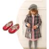 imageOtter MOMO ToddlerLittle Girls Mary Jane Ballerina Flats Size 13 Shoes Slipon School Party Dress ShoesDf15red