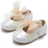 imageOtter MOMO ToddlerLittle Girls Mary Jane Ballerina Flats Size 13 Shoes Slipon School Party Dress ShoesDf16gold