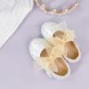 imageOtter MOMO ToddlerLittle Girls Mary Jane Ballerina Flats Size 13 Shoes Slipon School Party Dress ShoesDf16gold