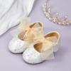 imageOtter MOMO ToddlerLittle Girls Mary Jane Ballerina Flats Size 13 Shoes Slipon School Party Dress ShoesDf16gold