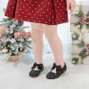 imageOtter MOMO ToddlerLittle Girls Mary Jane Ballerina Flats Size 13 Shoes Slipon School Party Dress ShoesDf18black