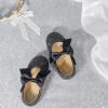 imageOtter MOMO ToddlerLittle Girls Mary Jane Ballerina Flats Size 13 Shoes Slipon School Party Dress ShoesDf18black