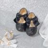 imageOtter MOMO ToddlerLittle Girls Mary Jane Ballerina Flats Size 13 Shoes Slipon School Party Dress ShoesDf18black