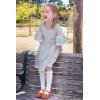 imageOtter MOMO ToddlerLittle Girls Mary Jane Slipon School Uniform Party Dress ShoesBrownd736
