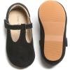 imageOtter MOMO ToddlerLittle Girls Mary Jane Slipon School Uniform Party Dress ShoesD711black