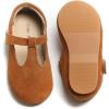 imageOtter MOMO ToddlerLittle Girls Mary Jane Slipon School Uniform Party Dress ShoesD711brown