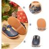 imageOtter MOMO ToddlerLittle Girls Mary Jane Slipon School Uniform Party Dress ShoesD730blue