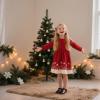 imageOtter MOMO ToddlerLittle Girls Mary Jane Slipon School Uniform Party Dress ShoesD750black