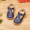 imageOtter MOMO ToddlerLittle Girls Mary Jane Slipon School Uniform Party Dress ShoesD750blue