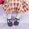 imageOtter MOMO ToddlerLittle Girls Mary Jane Slipon School Uniform Party Dress ShoesD750blue