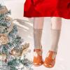 imageOtter MOMO ToddlerLittle Girls Mary Jane Slipon School Uniform Party Dress ShoesD750brown