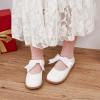 imageOtter MOMO ToddlerLittle Girls Mary Jane Slipon School Uniform Party Dress ShoesD756white