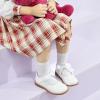 imageOtter MOMO ToddlerLittle Girls Mary Jane Slipon School Uniform Party Dress ShoesD756white