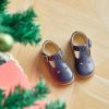 imageOtter MOMO ToddlerLittle Girls Mary Jane Slipon School Uniform Party Dress ShoesD757blue