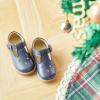 imageOtter MOMO ToddlerLittle Girls Mary Jane Slipon School Uniform Party Dress ShoesD757blue