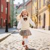 imageOtter MOMO ToddlerLittle Girls Mary Jane Slipon School Uniform Party Dress ShoesD757brown