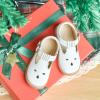 imageOtter MOMO ToddlerLittle Girls Mary Jane Slipon School Uniform Party Dress ShoesD757white