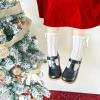 imageOtter MOMO ToddlerLittle Girls Mary Jane Slipon School Uniform Party Dress ShoesD758black