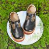 imageOtter MOMO ToddlerLittle Girls Mary Jane Slipon School Uniform Party Dress ShoesD758black
