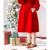 imageOtter MOMO ToddlerLittle Girls Mary Jane Slipon School Uniform Party Dress ShoesD758brown