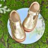 imageOtter MOMO ToddlerLittle Girls Mary Jane Slipon School Uniform Party Dress ShoesD758gold