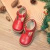 imageOtter MOMO ToddlerLittle Girls Mary Jane Slipon School Uniform Party Dress ShoesD758red