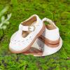 imageOtter MOMO ToddlerLittle Girls Mary Jane Slipon School Uniform Party Dress ShoesD758white