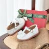 imageOtter MOMO ToddlerLittle Girls Mary Jane Slipon School Uniform Party Dress ShoesD760white