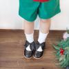 imageOtter MOMO ToddlerLittle Girls Mary Jane Slipon School Uniform Party Dress ShoesD761black