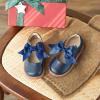imageOtter MOMO ToddlerLittle Girls Mary Jane Slipon School Uniform Party Dress ShoesD761navy Blue