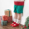 imageOtter MOMO ToddlerLittle Girls Mary Jane Slipon School Uniform Party Dress ShoesD761red