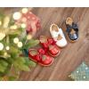 imageOtter MOMO ToddlerLittle Girls Mary Jane Slipon School Uniform Party Dress ShoesD761red