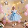 imageOtter MOMO ToddlerLittle Girls Mary Jane Slipon School Uniform Party Dress ShoesD761white